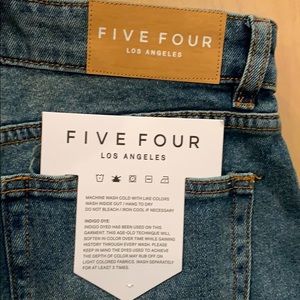 Five Four Rollins Jeans Size 33 NWT